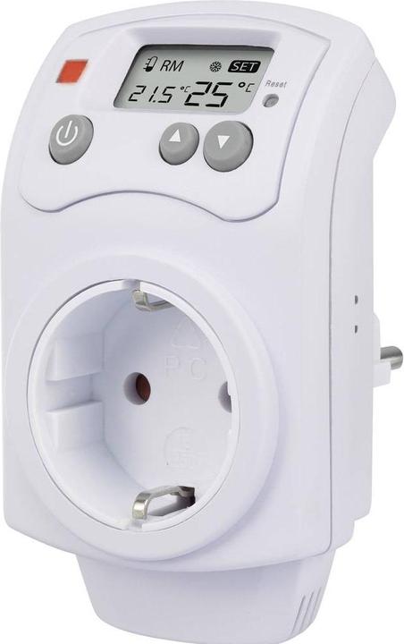 Renkforce MH-850T Raumthermostat Zwischenstecker 5 bis 30 °C