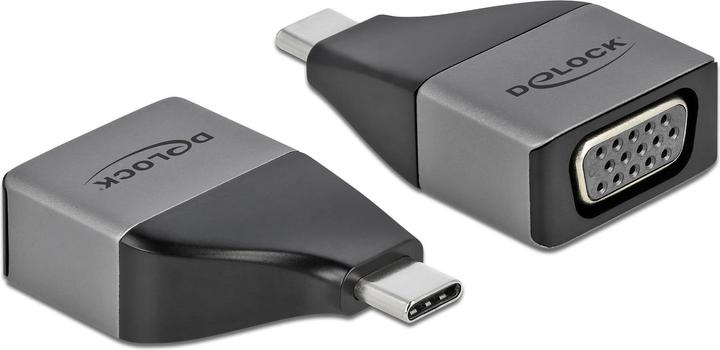 Delock USB Type-C™ Adapter naar VGA (DP Alt Mode) 1080p (VGA, 4.20 cm)