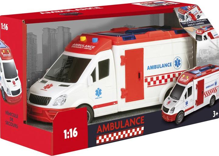 Produktbild HP Ambulance Rf Son Lum