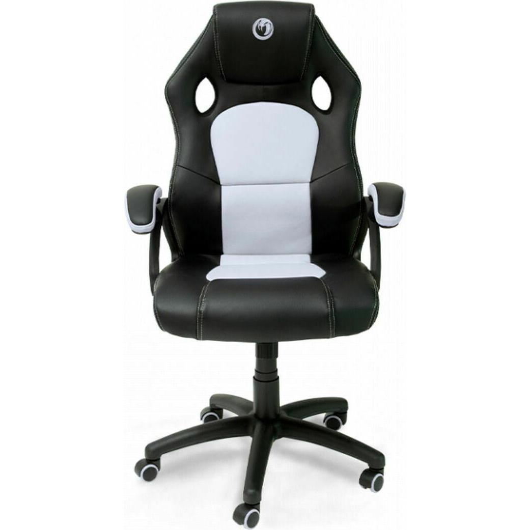Bigben Bianco/Nero Sedia Da Gaming Nacon Pcch-310 Nera/Bianca, Sedia Gaming,