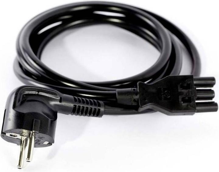 HAWA R6499 1 pièce Câble de raccordement noir 5.00 m (5 m, CEE 7/4)