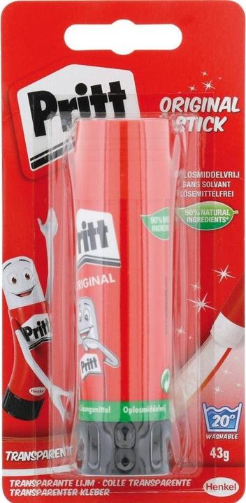 Actual product image Pritt Glue sticks