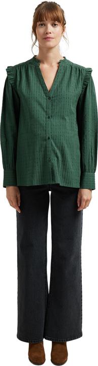 Actual product image Vertbaudet Bluse für die Schwangerschaft und Stillzeit aus Baumwolle mit Lochmuster (36)