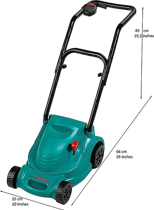Produktbild Theo Klein Bosch Rotak Rasenmäher
