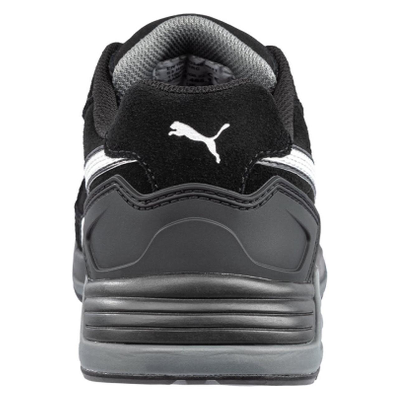 Puma, Werkschoenen, Airtwist Black Laag Disc S3 644651 - Zwart - 44 (S3, 44)