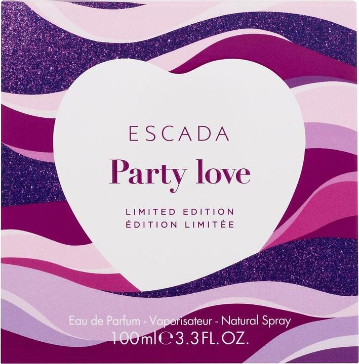 Produktbild Escada Party Love Eau de Parfum 100 ml (Eau de Parfum, 100 ml)