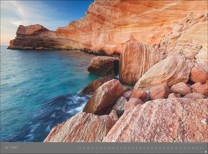 Produktbild Die letzten Paradiese - Edition Alexander von Humboldt Kalender 2026 (78 x 58 cm, Harter Einband, Deutsch)