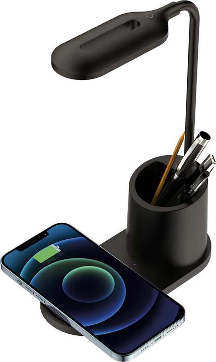 Produktbild Platinet Table lamp black (PDL1930B) (300 lm)