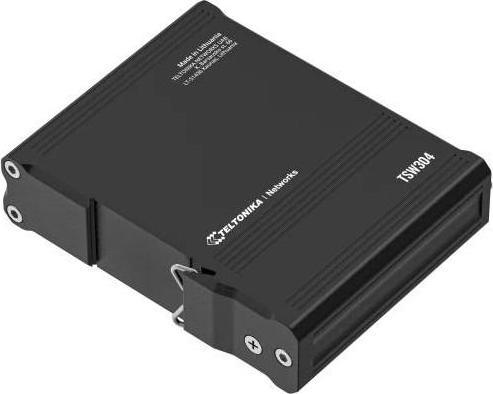 Produktbild Teltonika IP30 Industrie 4-Port 1Gbit unmanaged Switch, PoE-In, -40°C (4 Ports)