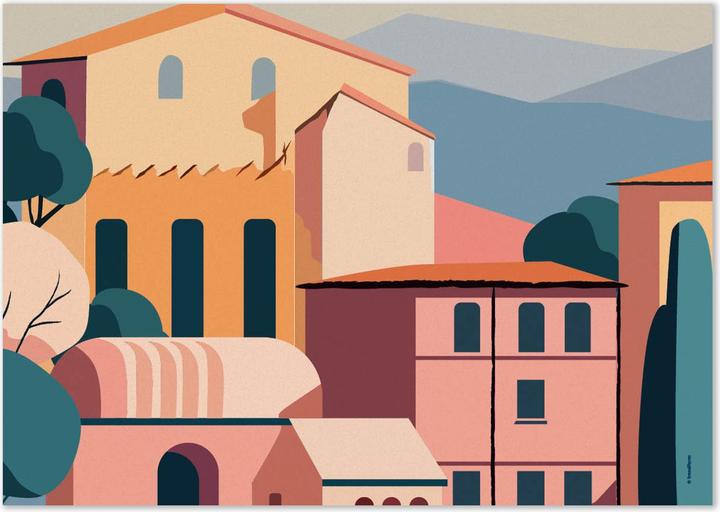 Immagine prodotto Trendform Set da tavola in carta TICINO