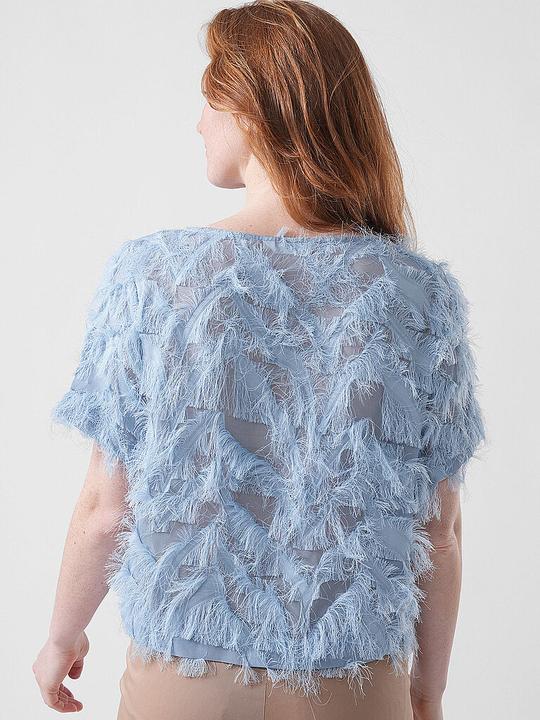 Image du produit Selected U-Boot-Ausschnitt Oberteil (36)