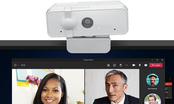 Produktbild Lenovo 310 FHD Webcam White (P) (2 Mpx)