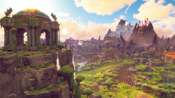 Actual product image Ubisoft Immortals Fenyx Rising (FR/Multi in game) (PS5, DE)