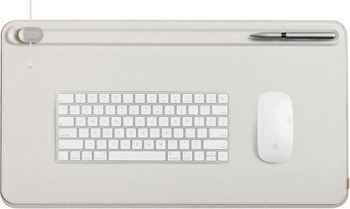 Actual product image Orbitkey Desk Mat Medium -hiirimatto, valkoinen (S)