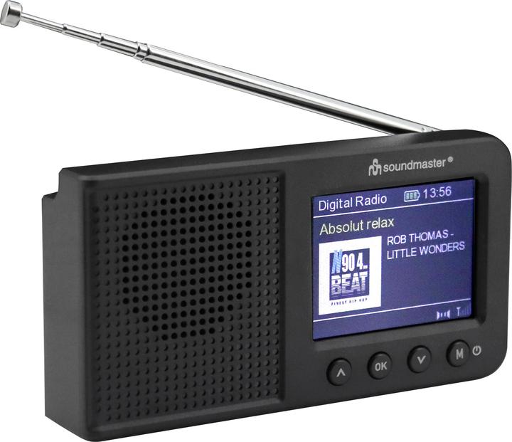 Image du produit Soundmaster DAB175SW (DAB+ DAB, FM, Bluetooth)