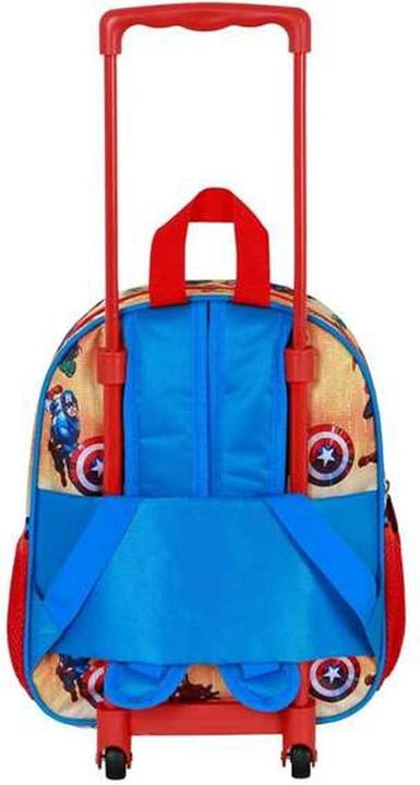 Produktbild Karactermania Small 3D Backpack with Wheels Attack (12.50 l)