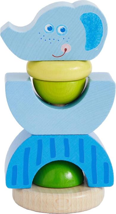 Actual product image Haba Elephant pegging game (MQ2)