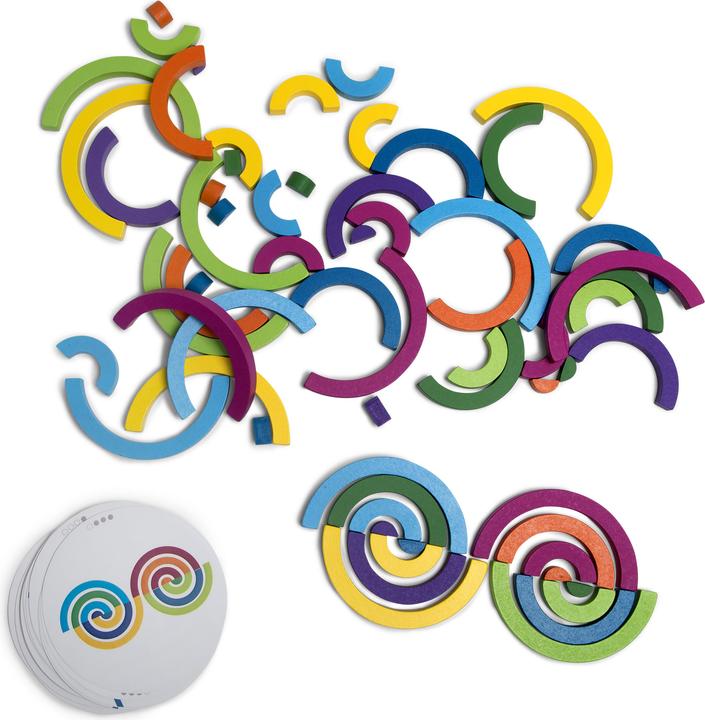 BS Wooden speed bows (English, French, German, Italian, 2 - 4 Players)