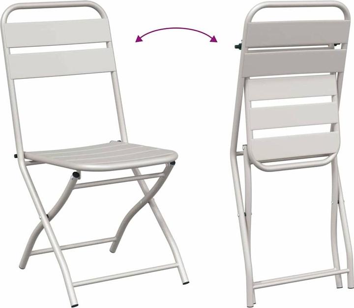Actual product image vidaXL Gartenmöbel Set