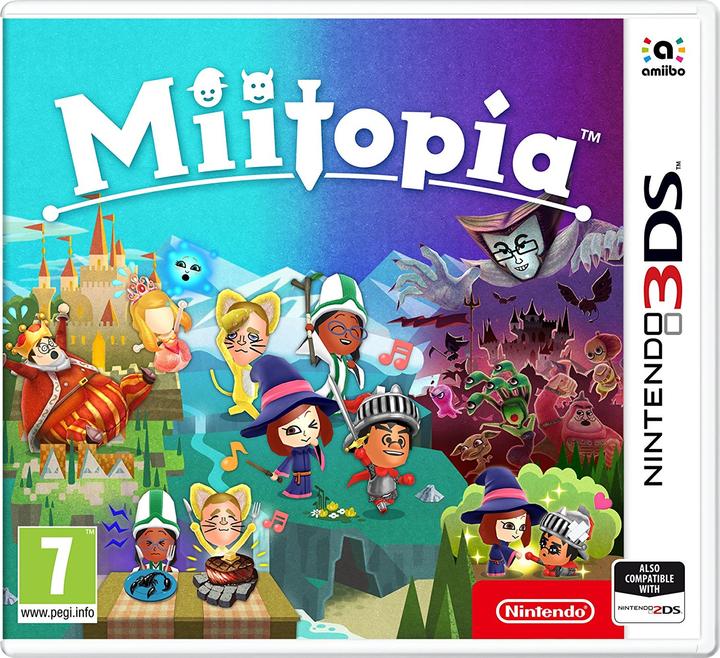 Image du produit Nintendo Miitopia (3DS, EN)