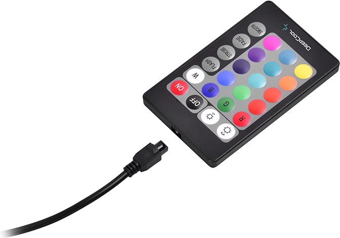 Actual product image Deepcool RGB 350 Indoor LED (Multicoloured)