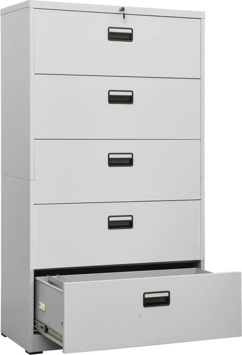 Actual product image vidaXL Büroschrank (90 x 46 x 164 cm)