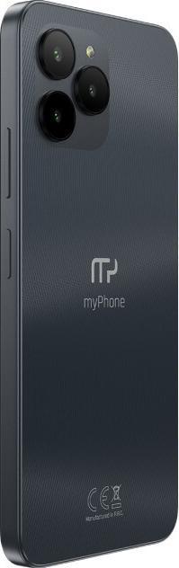 Immagine prodotto Myphone N23 Lite LTE 3/32GB czarny (32 GB, Grigio scuro, 6.51", Doppia SIM, 4G)