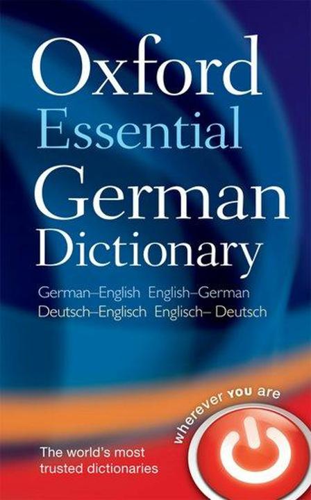 Produktbild Oxford Essential German Dictionary (Englisch, Oxford Dictionaries, 2010)