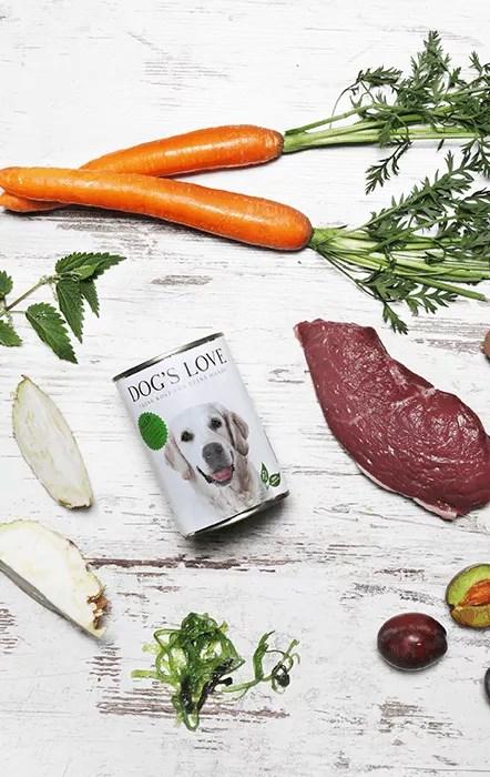 Image du produit Dog's love Adult gibier, pomme de terre, pruneaux & céleri (Adulte, 6 pcs, 420 g)