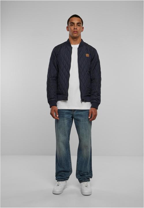 Produktbild Urban Classics Diamond Quilt Nylon Jacket (M)