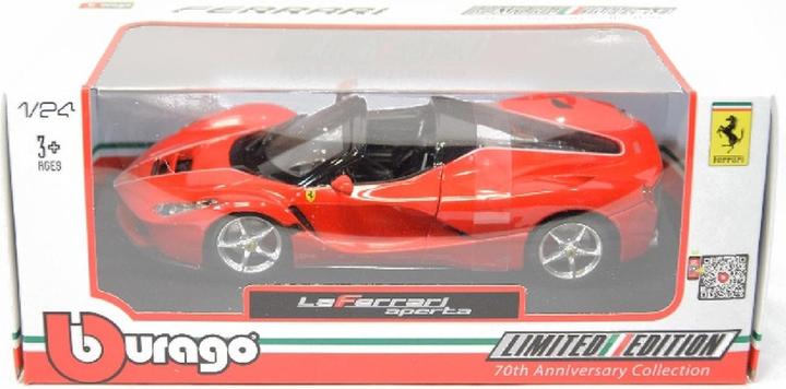 Produktbild Bburago LaFerrari