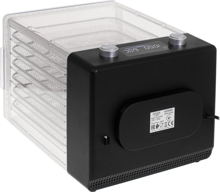 Actual product image Adler Other small household appliances | Food Dehydrator | AD 6660 | Power 600 W | Number of trays 6