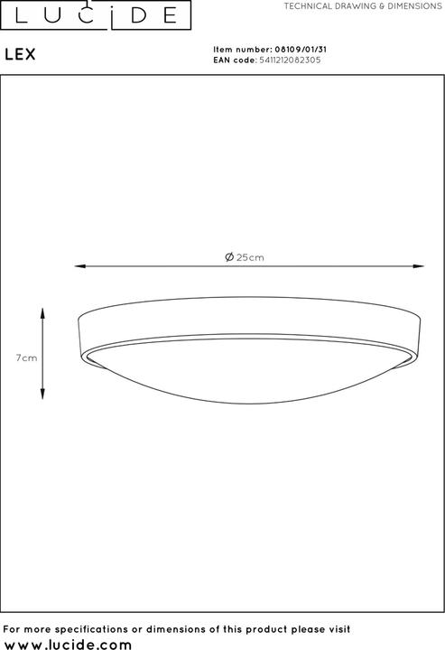 Immagine prodotto Lucide lessico (E27)