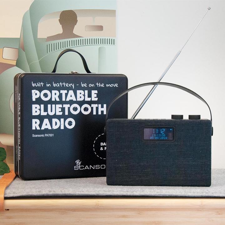 Image du produit Scansonic PA7001 (DAB+ DAB, FM, Bluetooth)