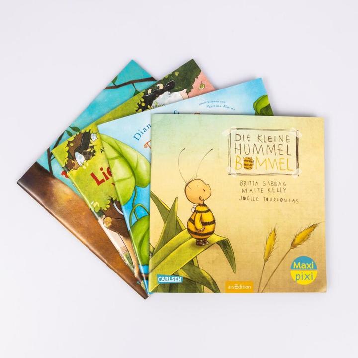 Actual product image Diverse:Maxi-Pixi-4er-Set 115: Meine li (German, Various, 2024)