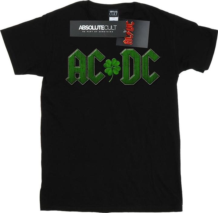 Immagine prodotto AC/DC Shamrock Logo Maglietta Uomo (XXL)