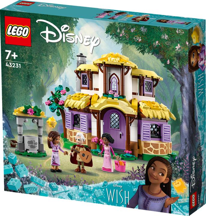 Productafbeelding LEGO Asha's huisje (43231, LEGO Disney)