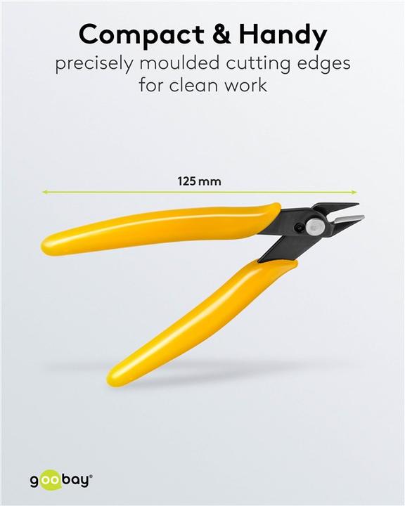Actual product image FixPoint Precision diagonal cutters (125 mm)