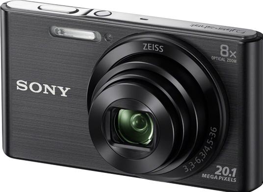 Produktbild Sony Cyber-Shot DSC W830 (4.5 - 26 mm, 20.10 Mpx, 1/2,3'')