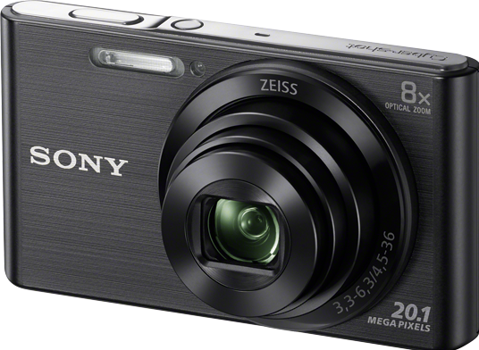 Produktbild Sony Cyber-Shot DSC W830 (4.5 - 26 mm, 20.10 Mpx, 1/2,3'')
