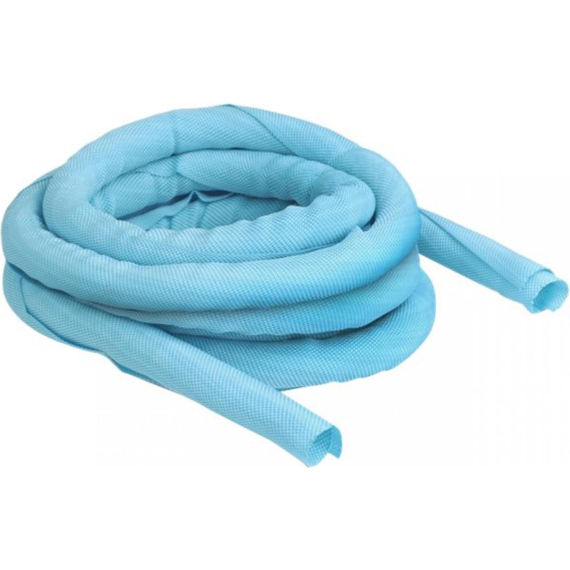 Thumbnail - Delock, Kabelschutz + Kabelführung, Kabelschlauch selbstschliessend 5 m x 16 mm Blau (Kabelschlauch, 5000 mm)