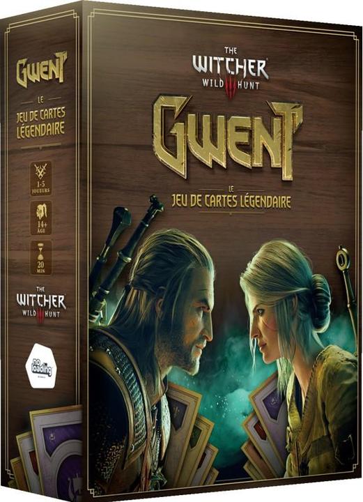 Produktbild No Loading Games Gwent (Französisch, 1 - 5 Spieler)