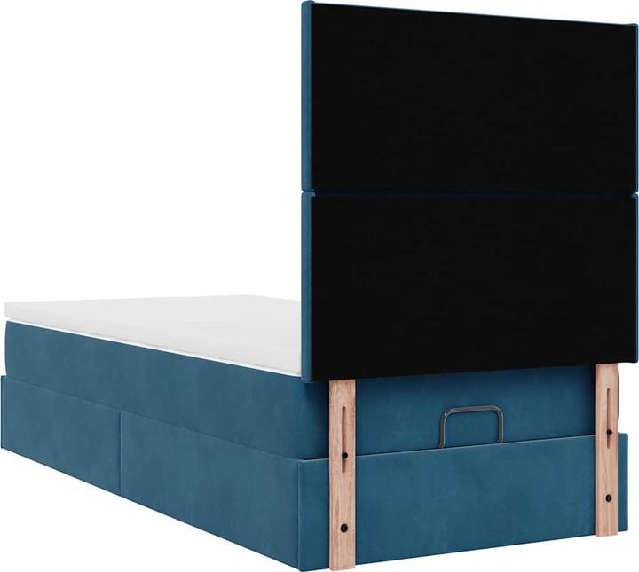 Actual product image vidaXL Ottoman-Bett (140 x 190 cm)