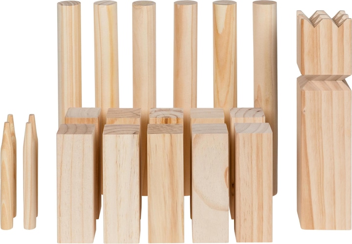 Actual product image Koor Throwing game Kubb Viking chess