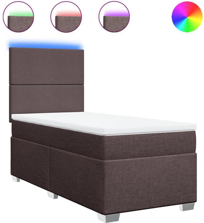 Image du produit vidaXL Boxspringbett (90 x 200 cm)