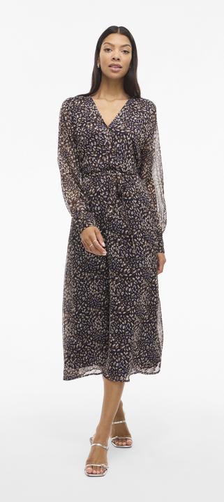 Image du produit Vila VIFALIA Langarm Midikleid (36)