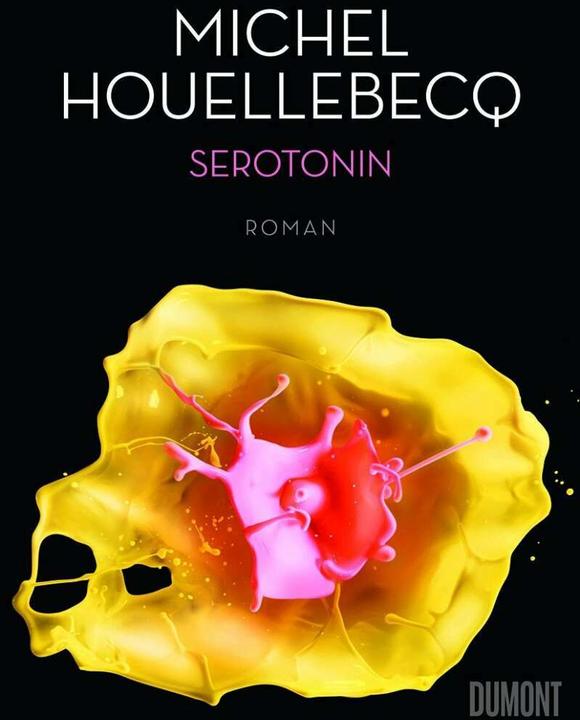 Actual product image Serotonin (German, Michel Houellebecq, 2019)