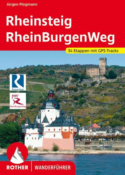 Produktbild Rheinsteig - Rheinhöhenwege (Deutsch, Jürgen Plogmann, 2021)