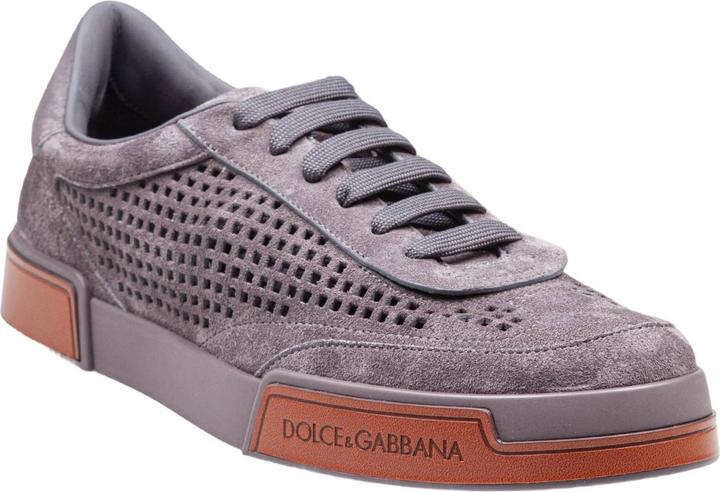 Produktbild Dolce & Gabbana portofino yacht suede sneakers lead color (43)