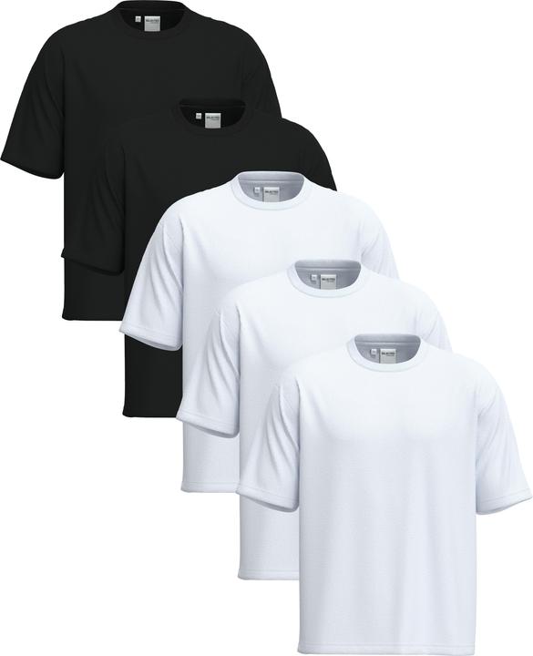 White, Black